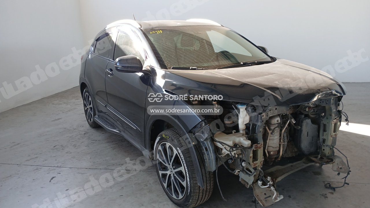 Honda Hr-V Exl Cvt 2021 em leilao em Caçapava/SP