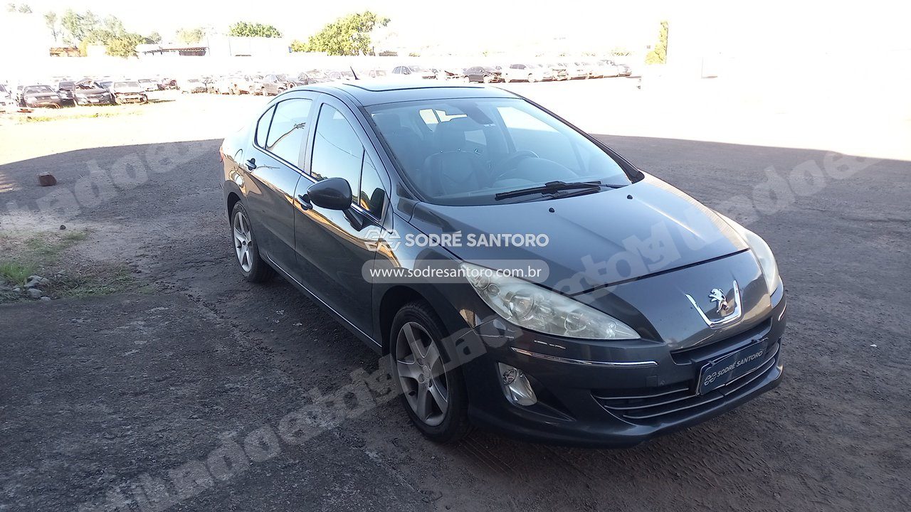 Peugeot 408 Feline 2012 em leilao em Bauru/SP