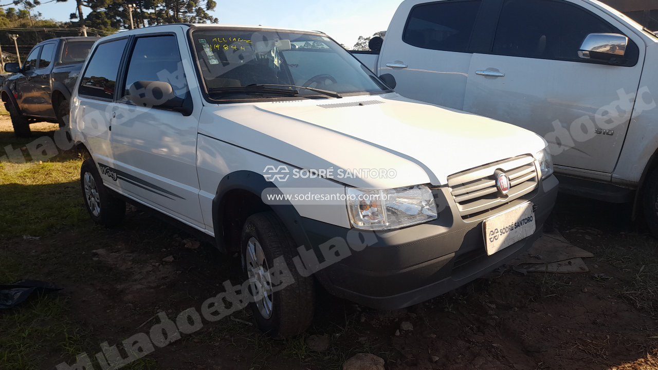 Fiat em leilao em São José dos Pinhais/PR