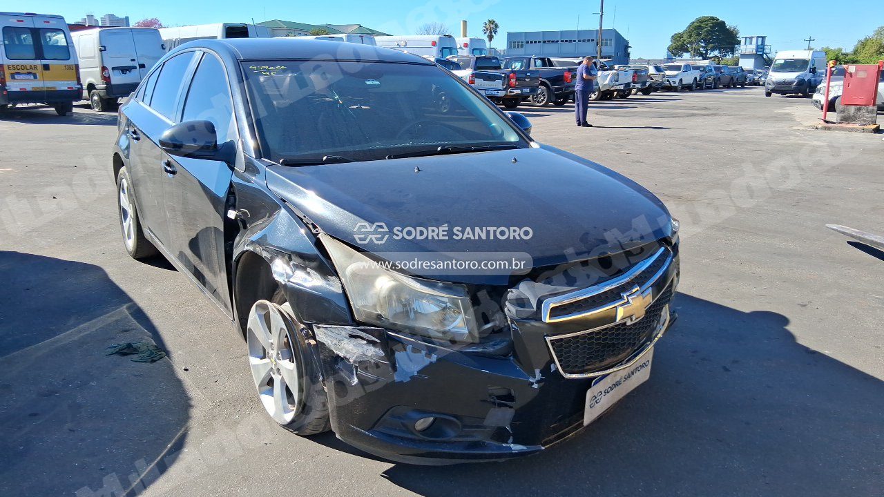 Chevrolet Cruze Lt Nb 2014 em leilao em Brasil