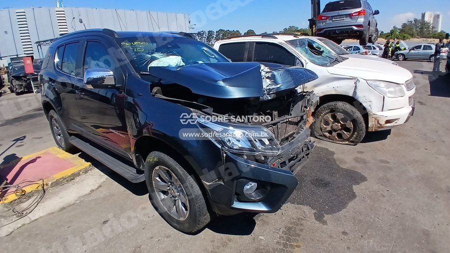Chevrolet Trailblazer 2022 em leilão em Guarulhos/SP