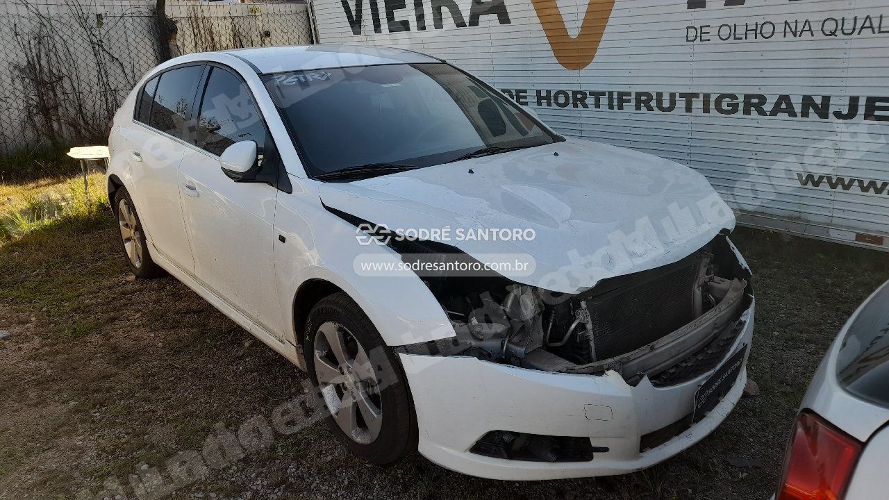 Chevrolet Cruze Lt Hb 2013 em leilao em Sj. dos Pinhais/PR