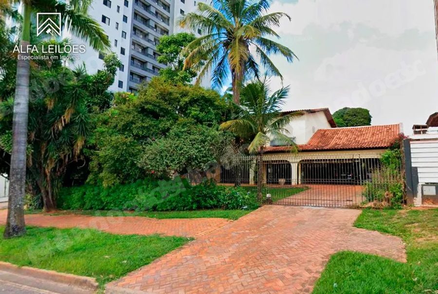 Casa de 1454 m2 em leilão em Anápolis/GO