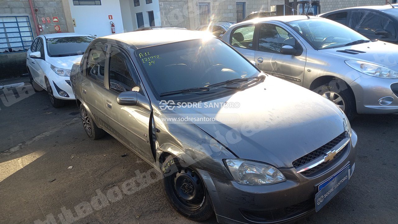 Chevrolet Classic Ls 2012 em leilao em Monte Mor/SP