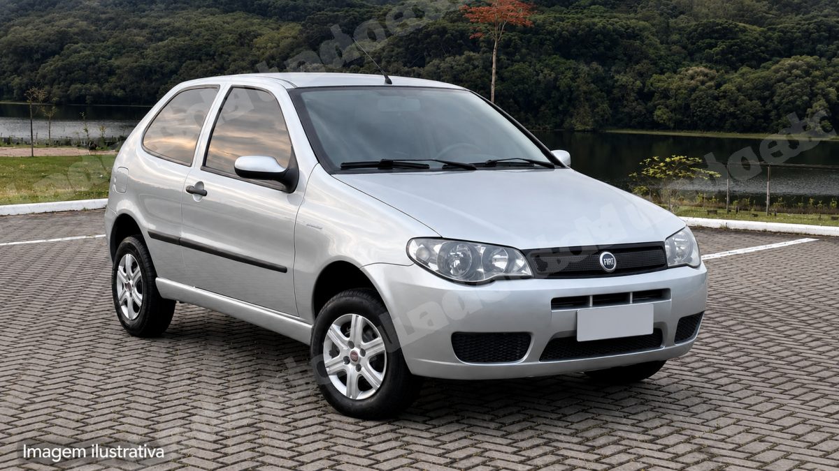 Fiat Palio em leilao em Brasilia/DF