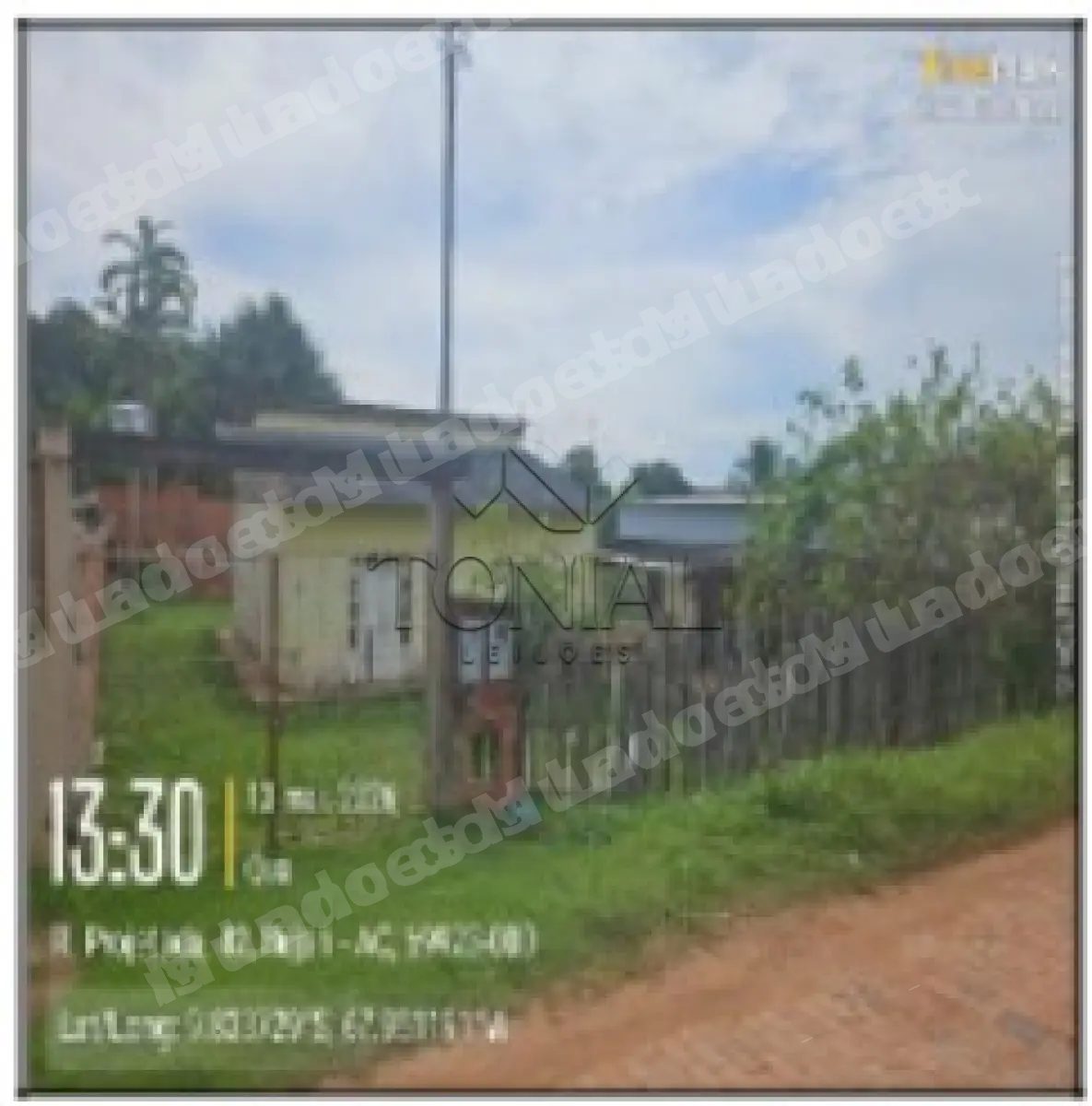 Casa em leilao em Bujari/AC