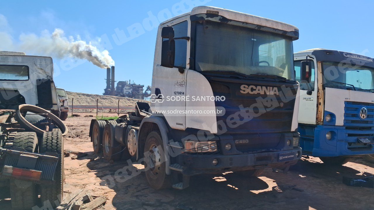 G 480 A6X4 Cs 2014 em leilao em Brasil