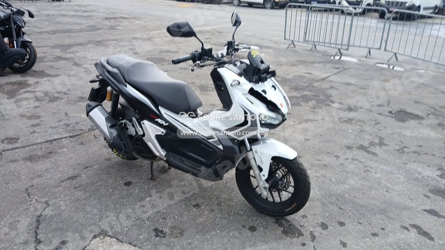 Honda Adv 150 2022 em leilão em Guarulhos/SP