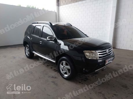 Renault Duster em leilão em São Carlos/SP