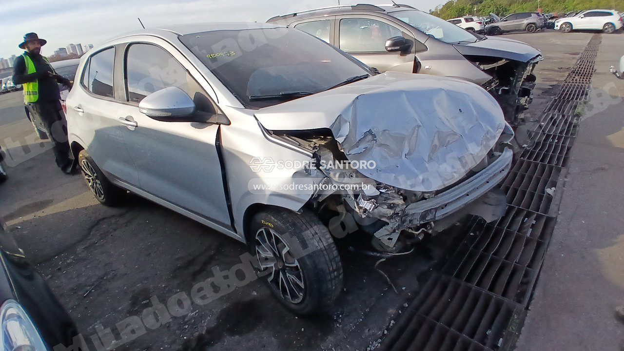 Fiat Argo 1.0 2022 em leilao em Brasil