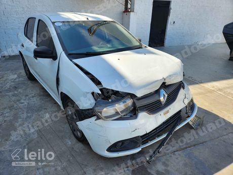 Renault Logan em leilão em Eusébio/CE