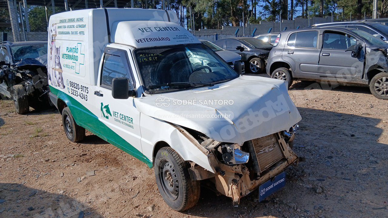 Fiat Fiorino Flex 2011 em leilao em São José dos Pinhais/PR