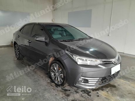 Toyota Corolla em leilão em Aparecida de Goiânia/GO - Lote 3