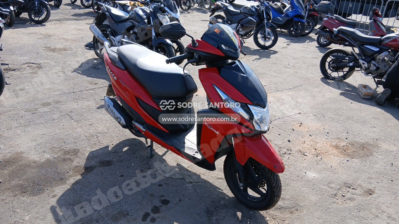Honda em leilao em Brasil
