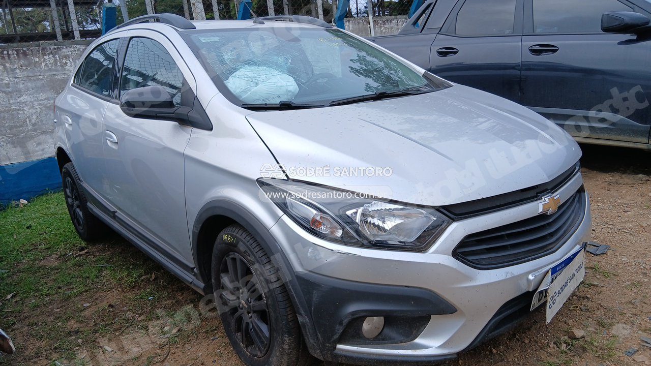 Chevrolet Onix 1.4At Act 2019 em leilao em São José dos Pinhais/PR