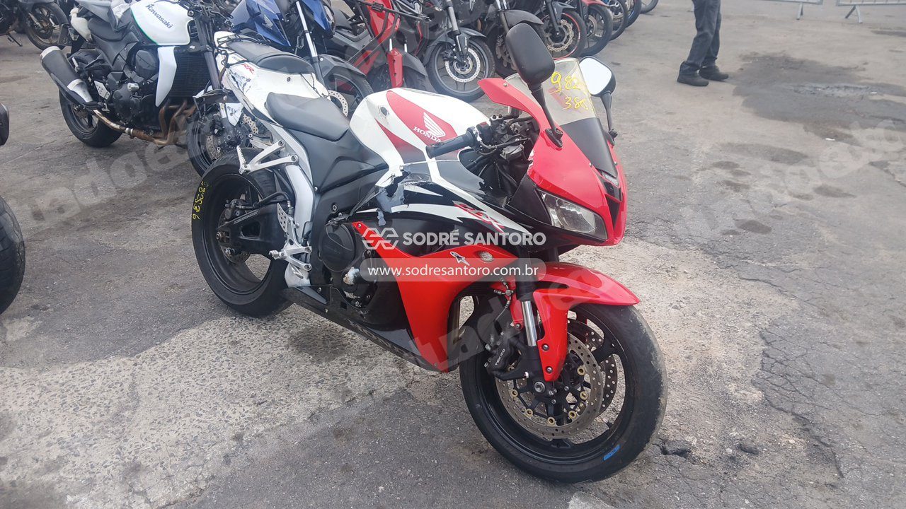 Honda Cbr 600Rr 2008 em leilao em Brasil