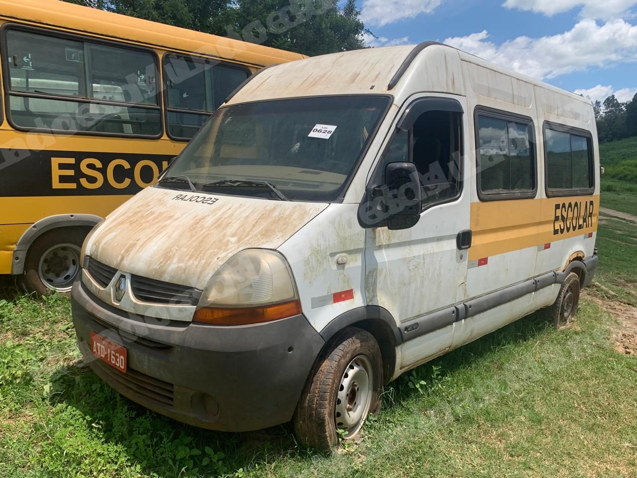 Renault em leilao em Campos do Jordão/SP