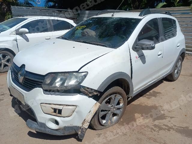 Renault Sandero 2016 em leilão em Brasil - Lote 1