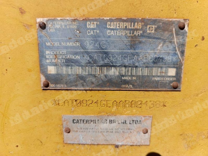 Máquina agrícola em leilão em Nova Aurora/PR