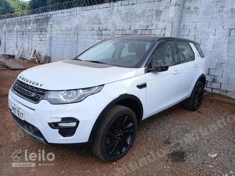 Land Rover em leilao em Aparecida de Goiânia/GO