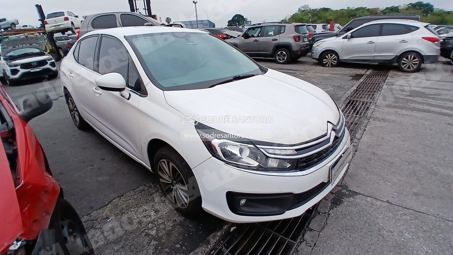 Citroën C4L Live Bsns 2019 em leilão em Guarulhos/SP