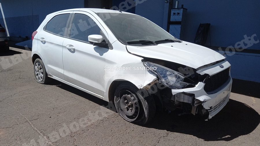 Ford Ka Se 1.0 2018 em leilão em Bauru/SP