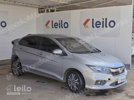 Honda City em leilao em Taguatinga/DF