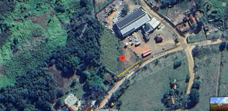 Terreno em leilao em Borda da Mata/MG
