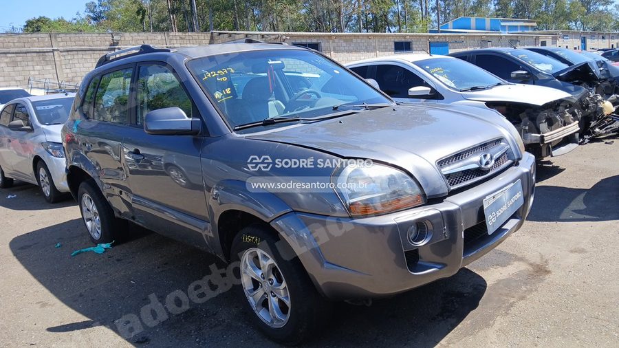 Hyundai Tucson Glsb 2016 em leilão em Monte Mor/SP