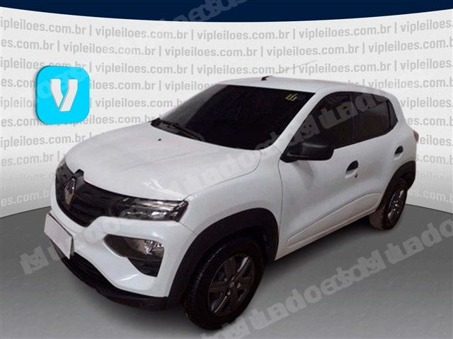 Renault 2022 em leilao em Brasil - Lote 3