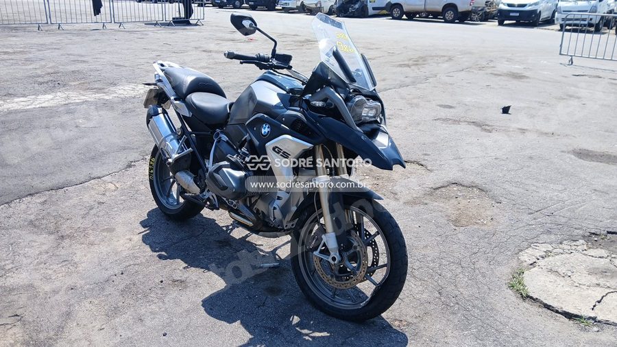 Bmw R1250 Gs 2020 em leilão em Guarulhos/SP - Lote 2