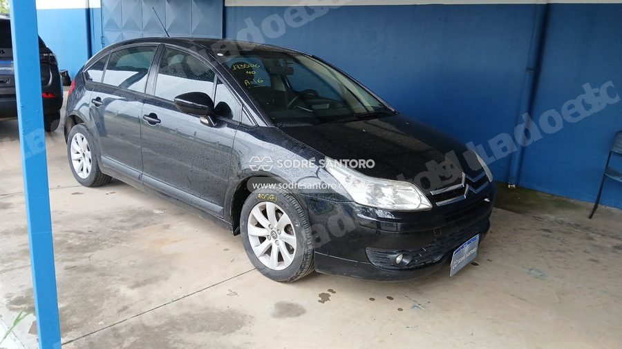 Citroen C4 2011 em leilão em Monte Mor/SP