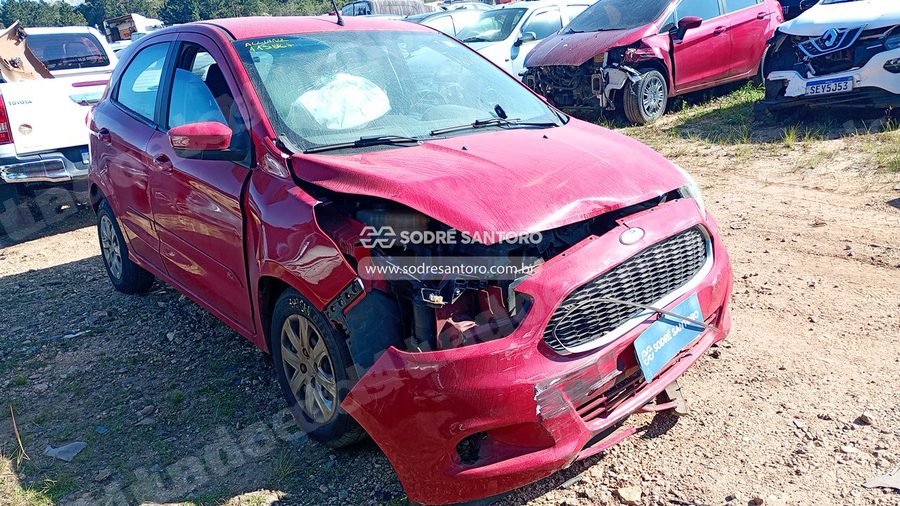 Ford Ka Se 1.0 Ha 2016 em leilão em São José dos Pinhais/PR