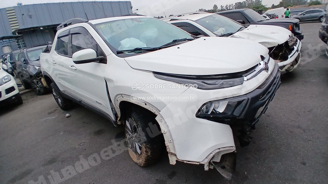 Fiat Toro Freedom 2020 em leilao em Brasil