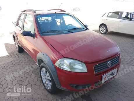 Fiat Strada em leilao em Aparecida de Goiânia/GO - Lote 4