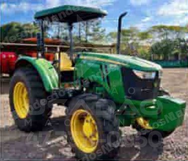 Máquina agrícola 2023 em leilão em Soledade/RS