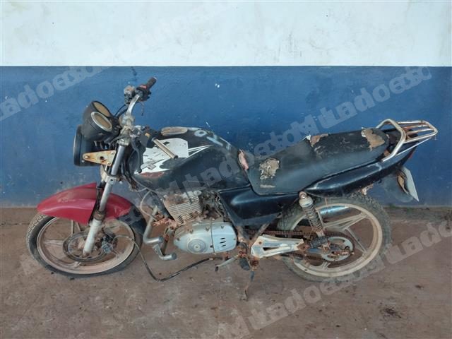 Suzuki 2007 em leilão em São Luís/MA