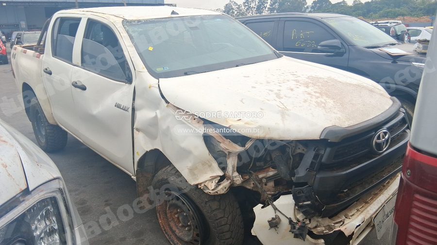 Toyota Hilux 2022 em leilão em Guarulhos/SP