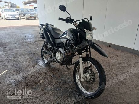 Honda Nxr160 em leilao em Aparecida de Goiânia/GO