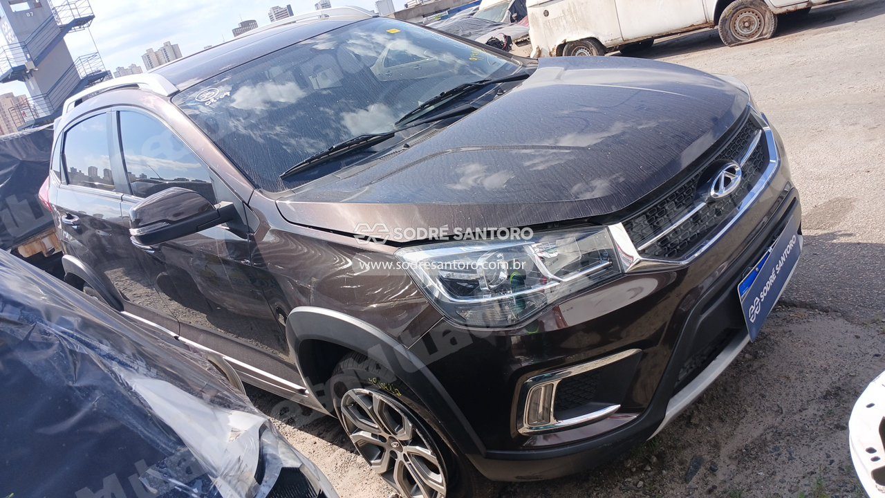 Chery Tiggo2 1.5 At Act 2019 em leilao em Brasil