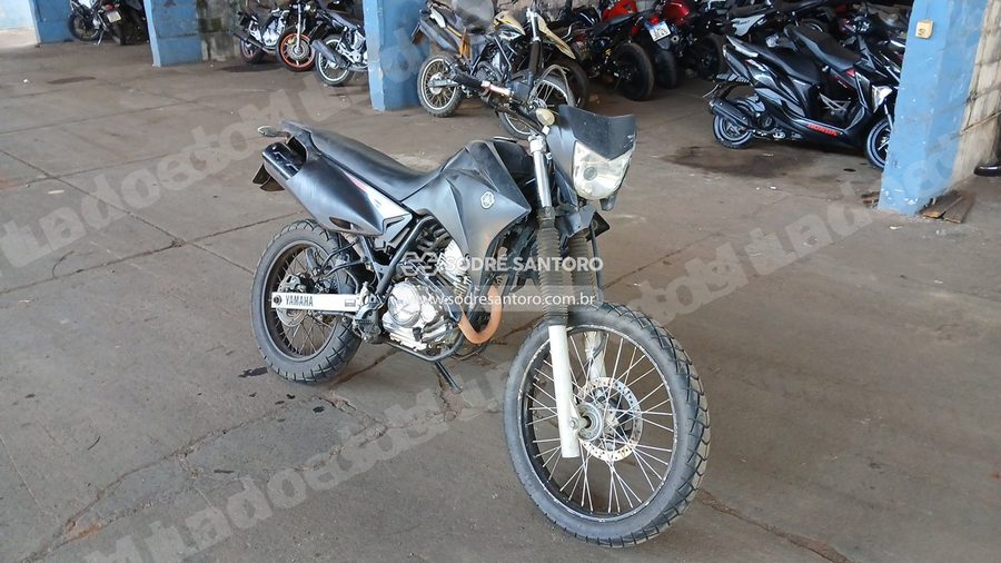 Yamaha Lander Xtz 250 2008 em leilão em Ribeirão Preto/SP