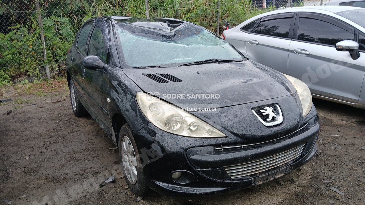 Peugeot 207 Hb Xr S 2011 em leilao em Guarulhos/SP