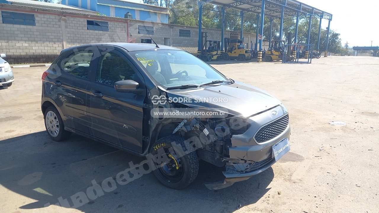 Ford Ka Se 1.0 2019 em leilao em Monte Mor/SP