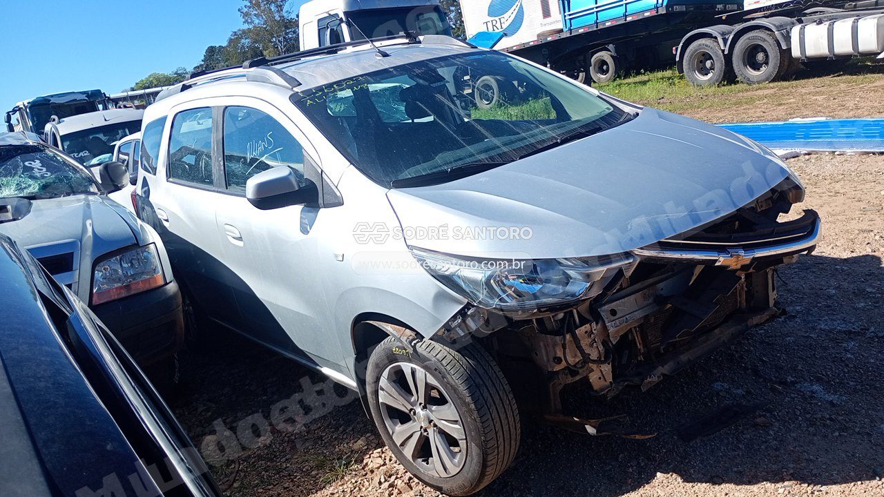Chevrolet Spin 18L At Premier 2020 em leilão em São José dos Pinhais/PR