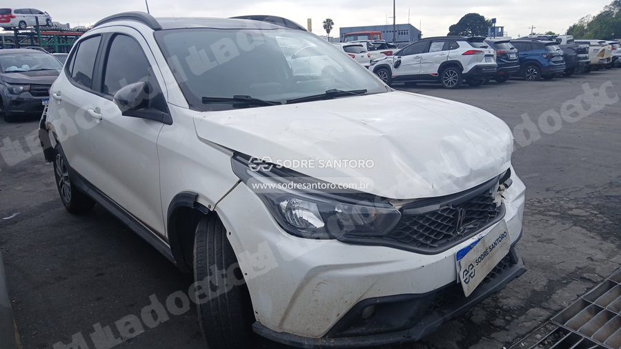 Fiat Argo Trekking 1.3 2024 em leilão em Guarulhos/SP