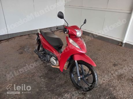 Honda Biz em leilão em Aparecida de Goiânia/GO - Lote 6