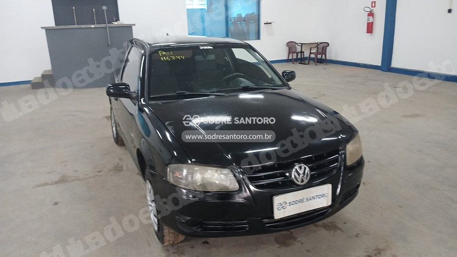 Volkswagen Gol 1.0 2013 em leilão em São José dos Pinhais/PR