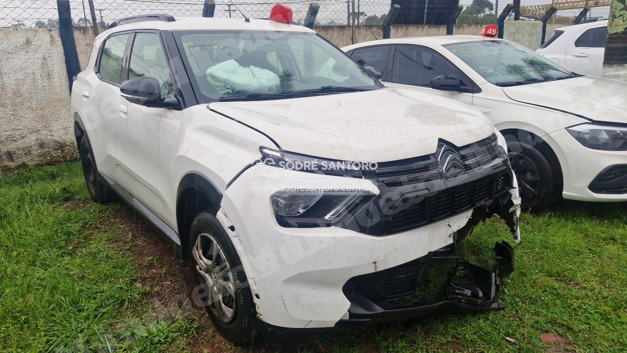 Citroen C3Aircross Fl 2025 em leilao em São José dos Pinhais/PR