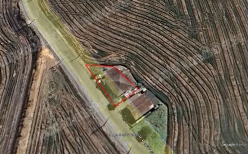 Terreno de 330 m2 em leilão em Rio do Sul/SC
