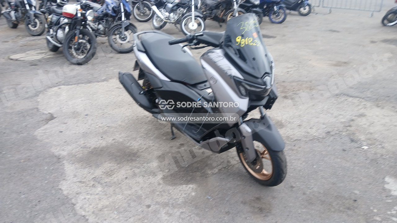 Yamaha Nmax 160 2025 em leilao em Brasil
